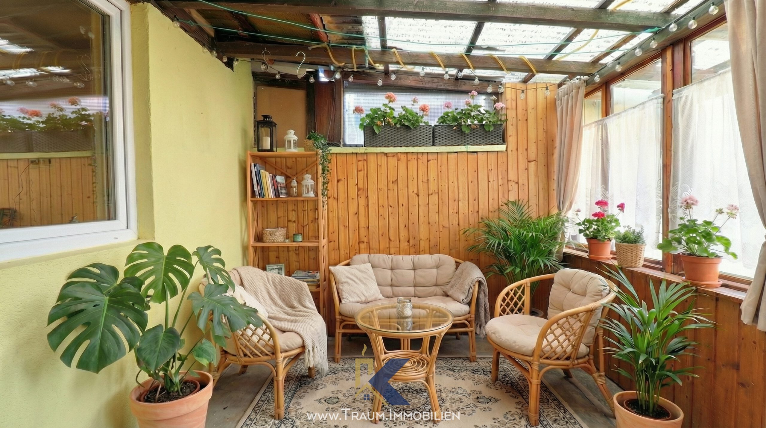 So könnte es aussehen: Wintergarten