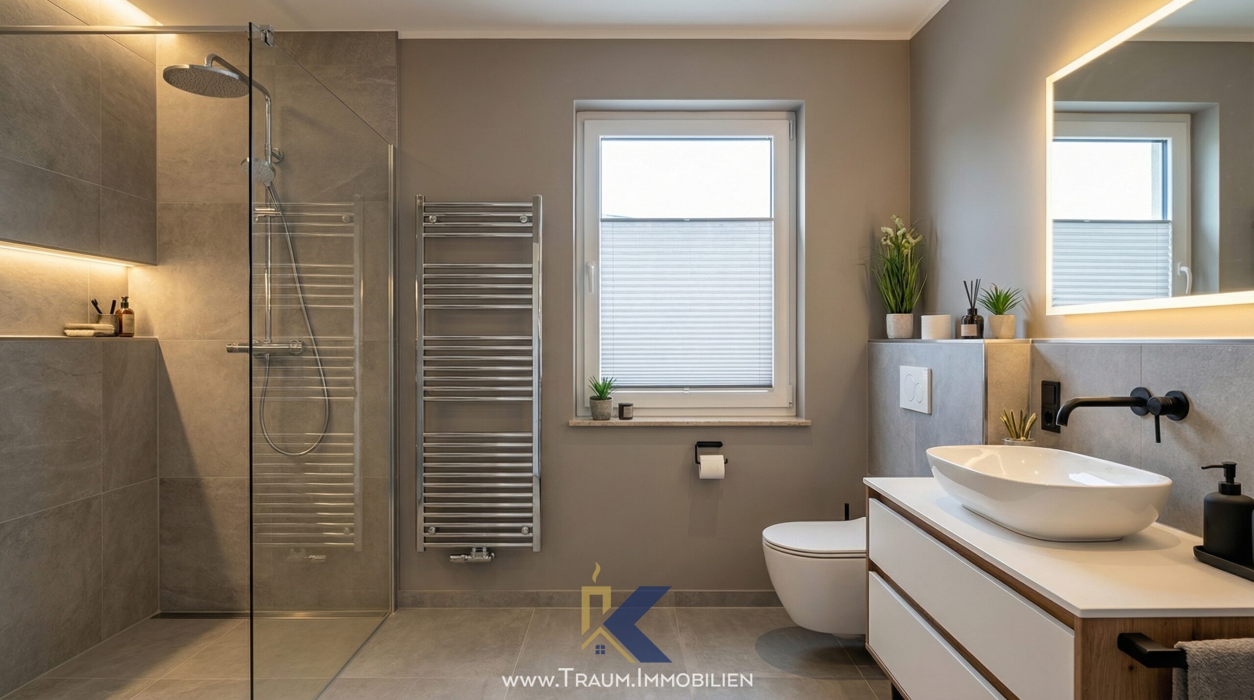 So könnte es aussehen: Badezimmer OG