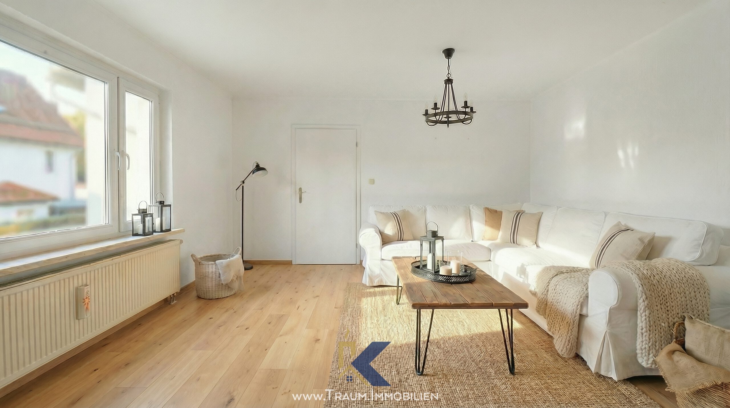 So könnte es aussehen: Wohnzimmer OG