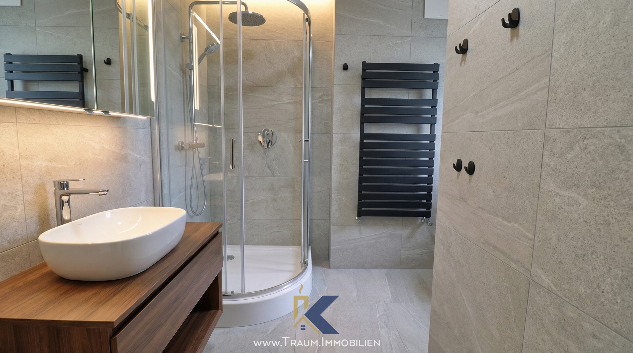 So könnte es aussehen: Badezimmer OG