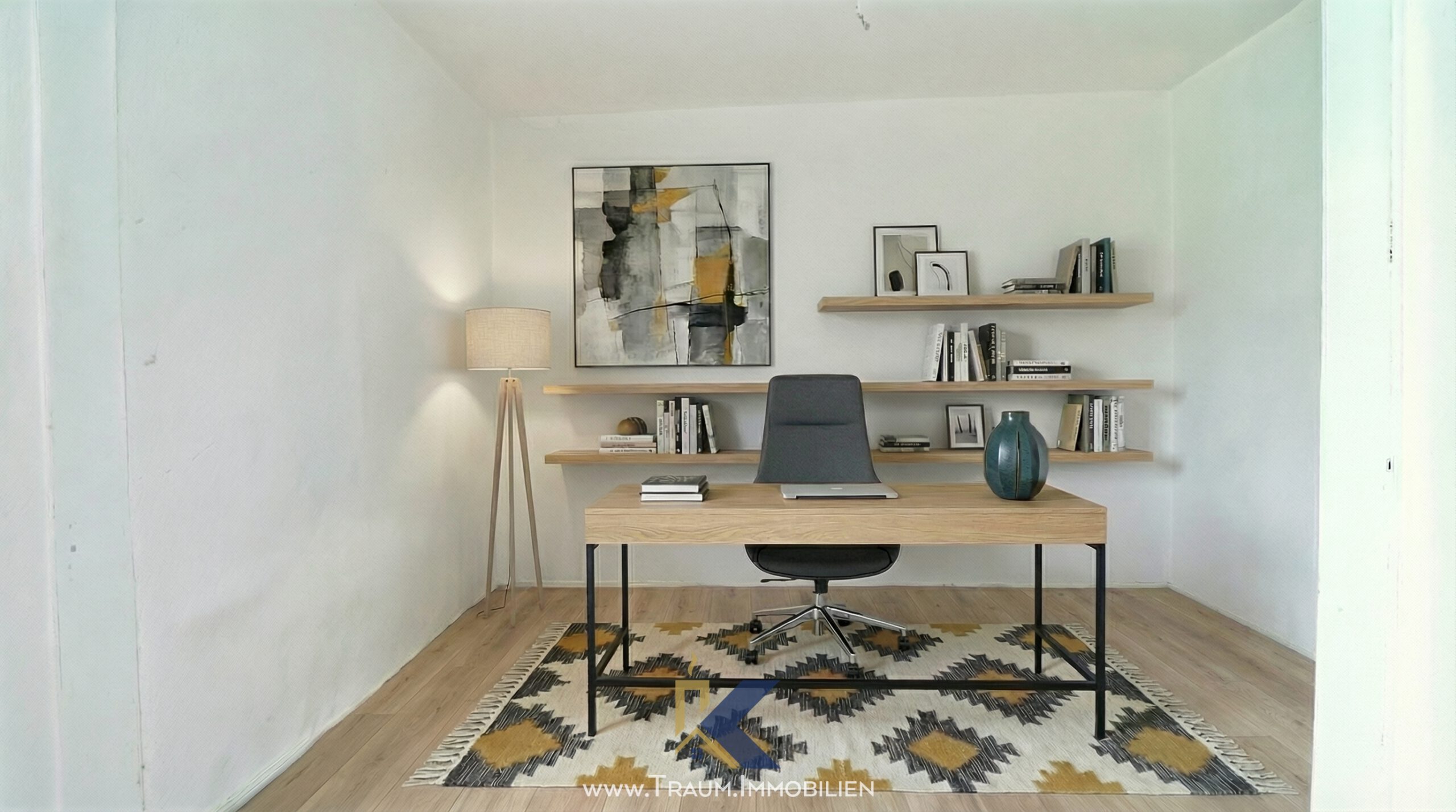 So könnte es aussehen: Büro OG