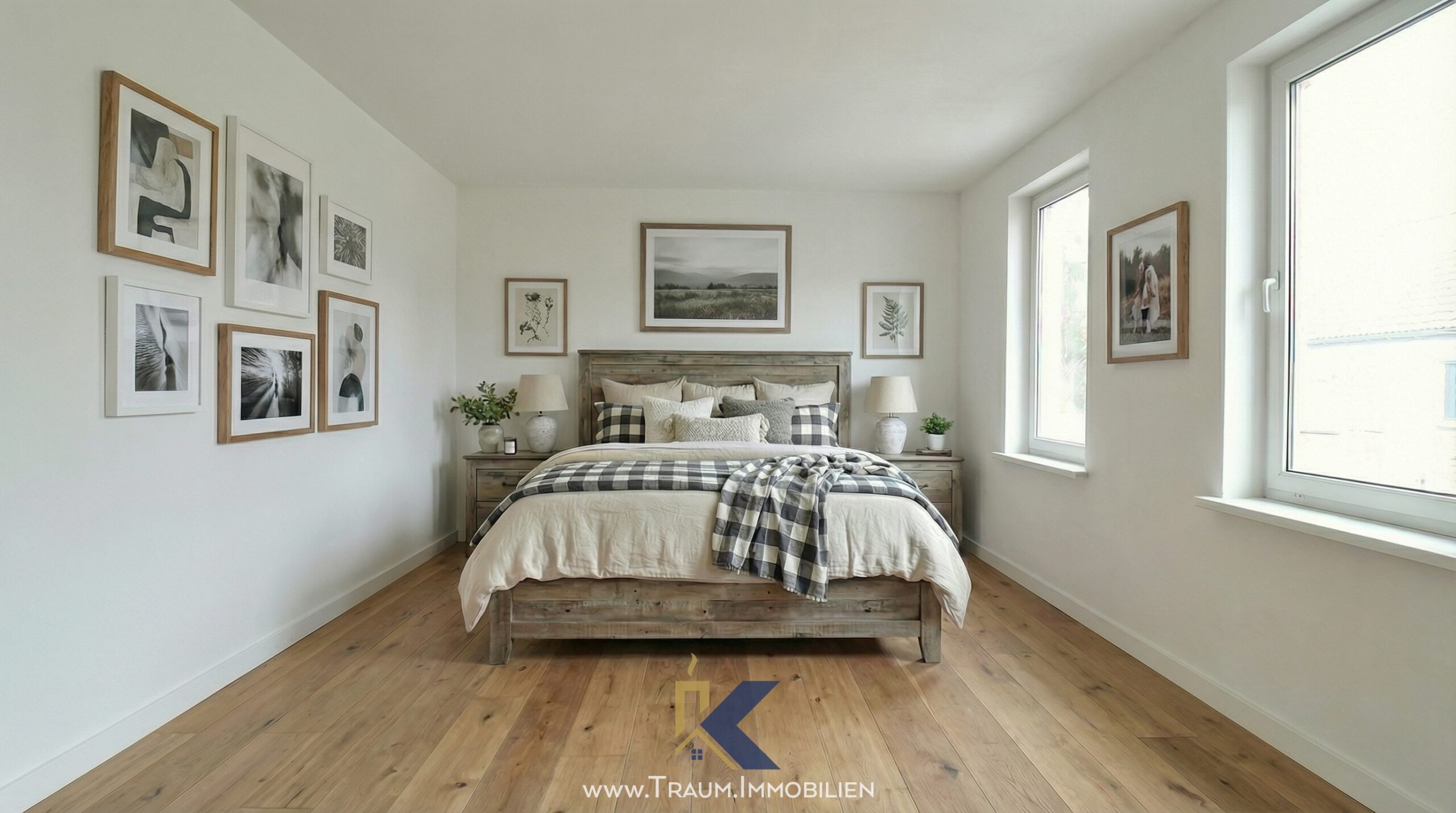 So könnte es aussehen: Schlafzimmer OG