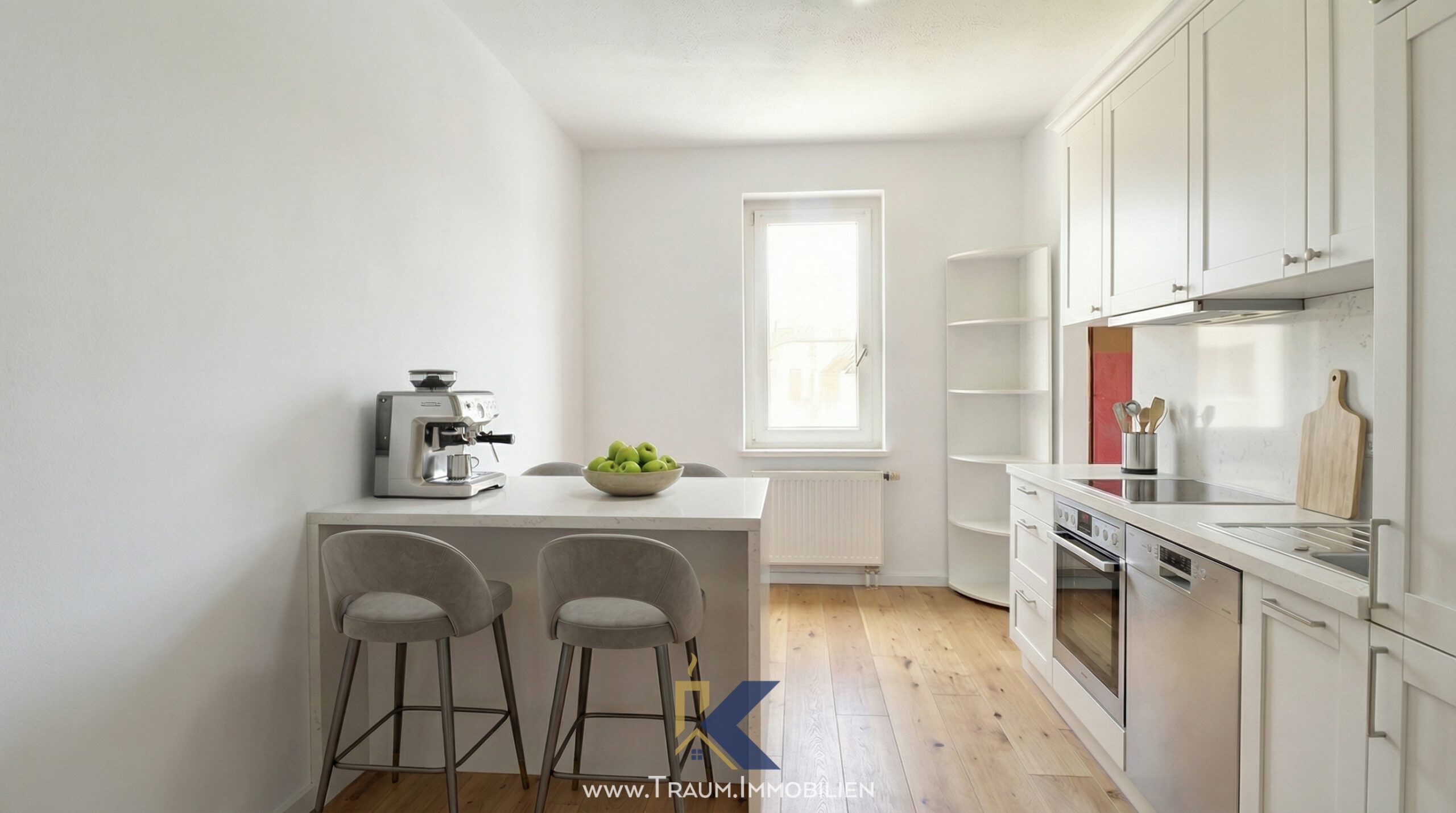 So könnte es aussehen: Küche OG