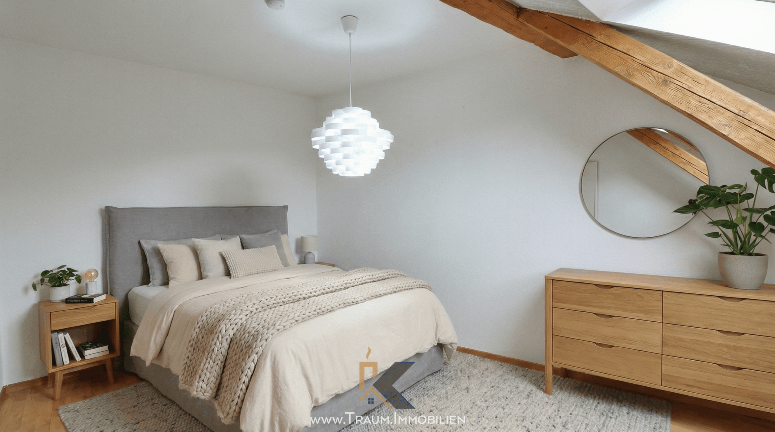 So könnte es aussehen: Schlafzimmer