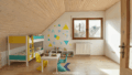 So könnte es aussehen: Kinderzimmer