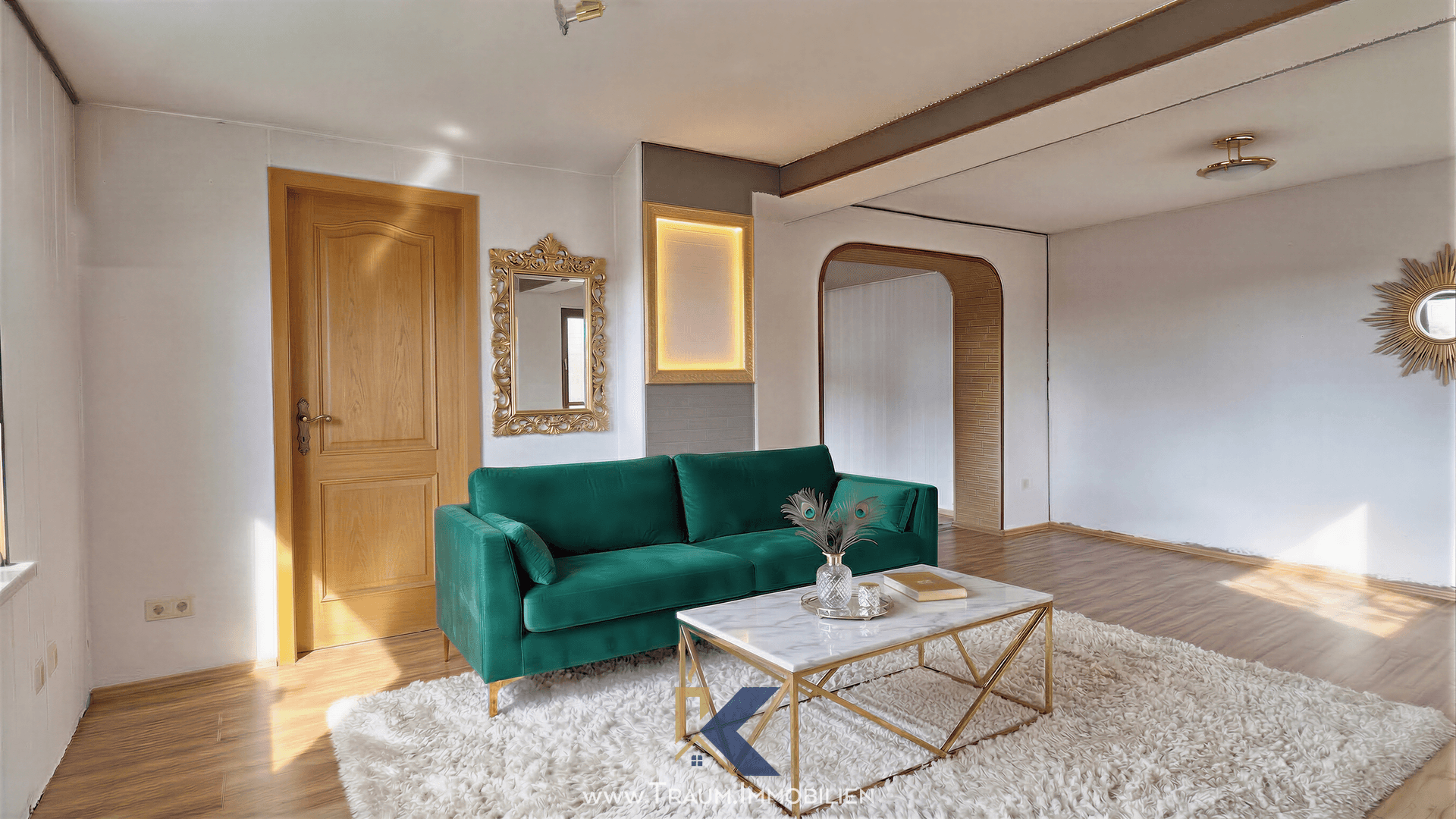 So könnte es aussehen: Wohnbereich 1. OG