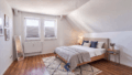So könnte es aussehen: Schlafzimmer