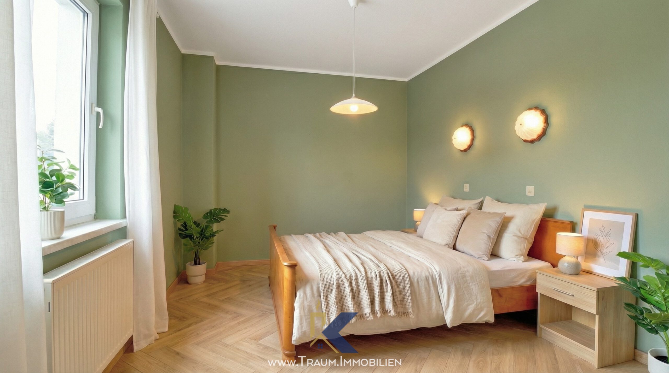So könnte es aussehen: Schlafzimmer 1.OG