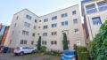 Rückseite des Hauses