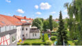 Ausblick vom Balkon