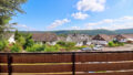 Blick vom Balkon