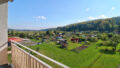 Ausblick vom Balkon