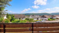 Blick vom Balkon