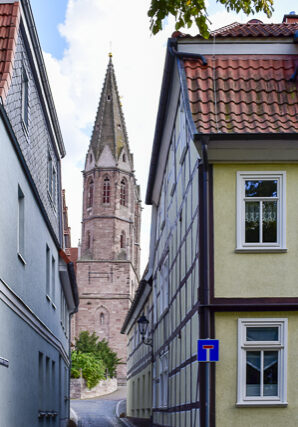 Altstädter Kirchgasse Heiligenstadt