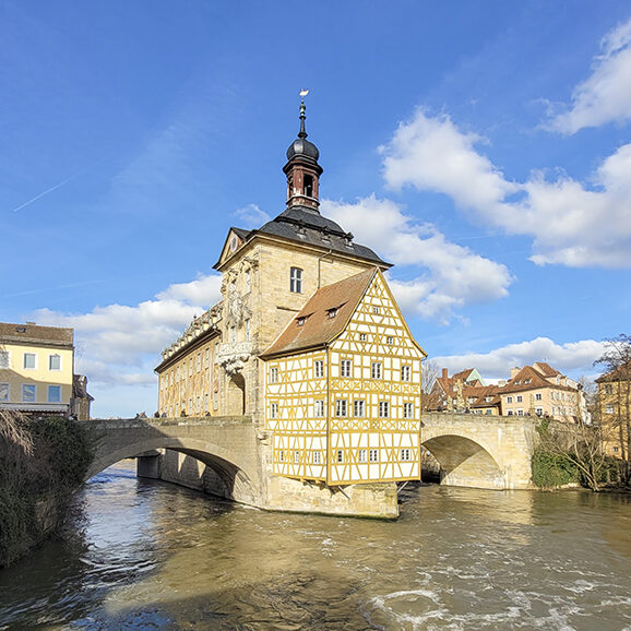 Bamberg - Altes Rathaus