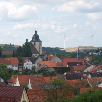Sontra Altstadt